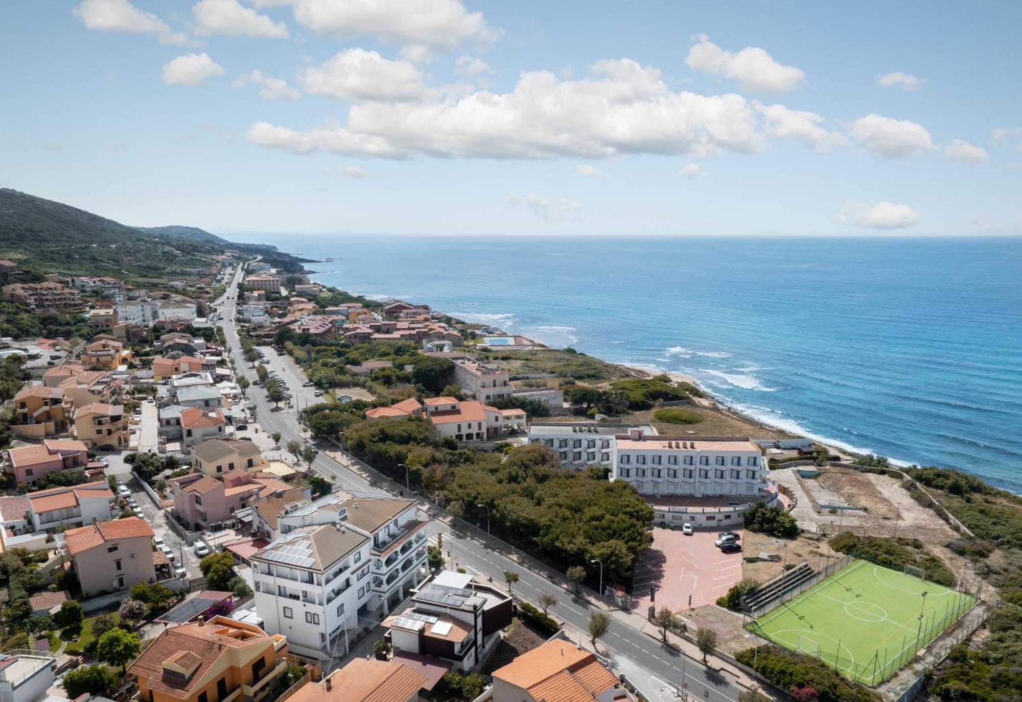 Hotel Rosa Dei Venti Castelsardo Buitenkant foto