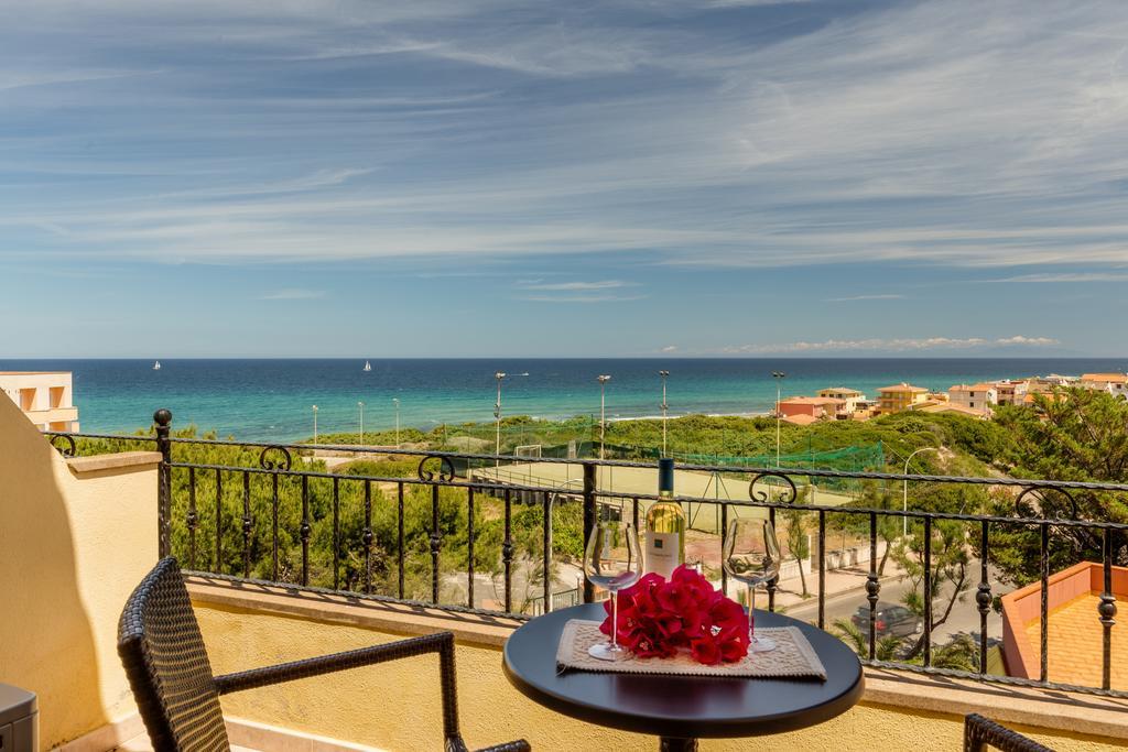 Hotel Rosa Dei Venti Castelsardo Buitenkant foto