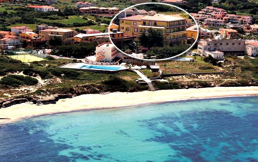 Hotel Rosa Dei Venti Castelsardo Buitenkant foto